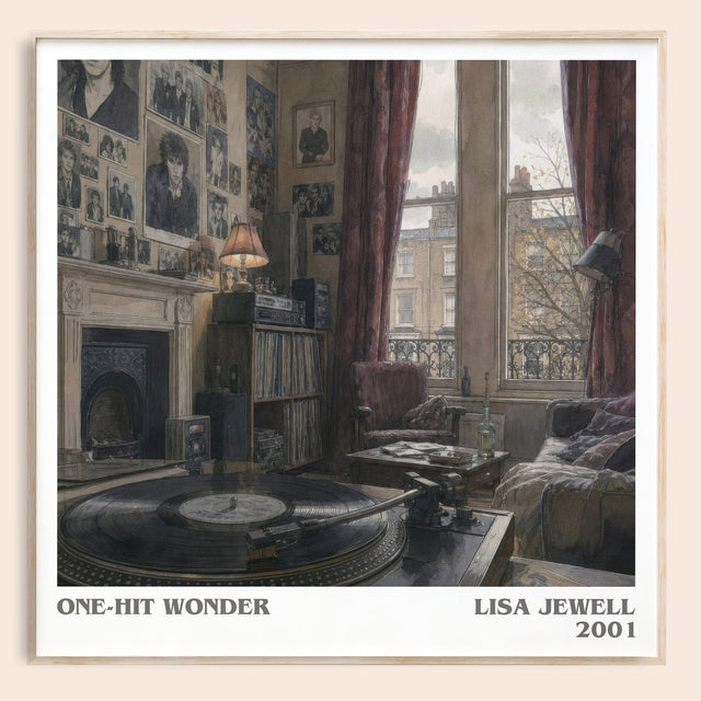 One-Hit Wonder Literary Art Print by Lisa Jewell