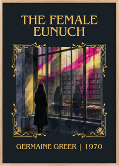 The Female Eunuch Classic Book Art Print by Germaine Greer
