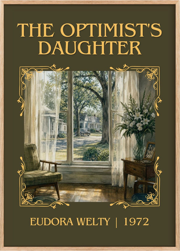 The Optimist's Daughter Classic Book Art Print by Eudora Welty