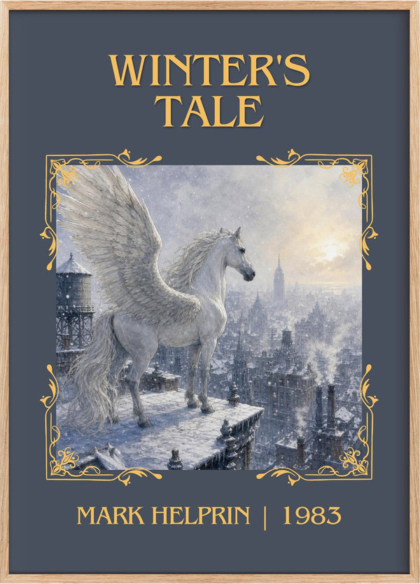 Winter's Tale Classic Book Art Print by Mark Helprin