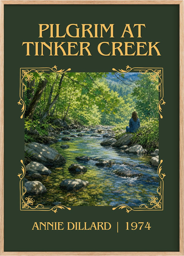 Pilgrim at Tinker Creek Classic Book Art Print by Annie Dillard