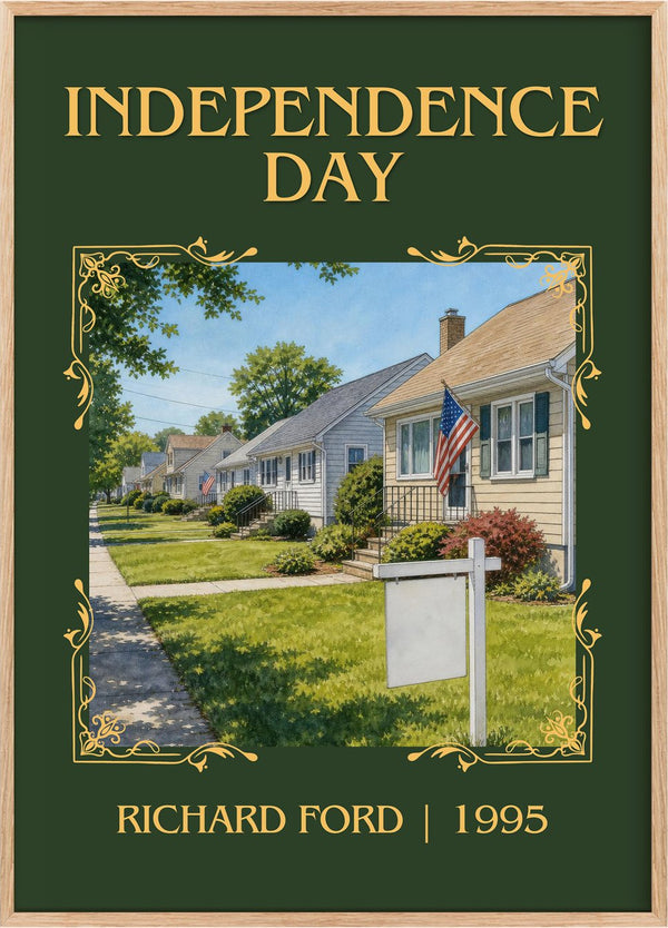 Independence Day Classic Book Art Print by Richard Ford