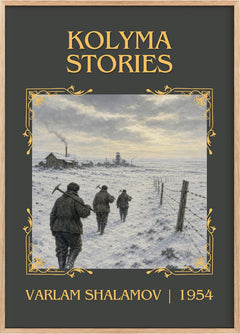 Kolyma Stories Classic Book Art Print by Varlam Shalamov