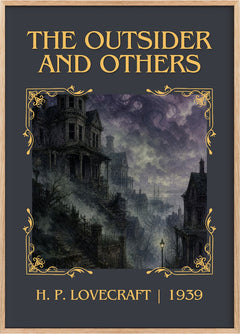 The Outsider And Others Classic Book Art Print by H. P. Lovecraft