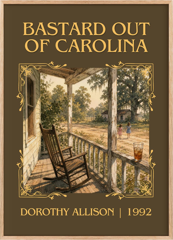Bastard Out of Carolina Classic Book Art Print by Dorothy Allison
