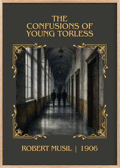 The Confusions of Young Törless Classic Book Art Print by Robert Musil