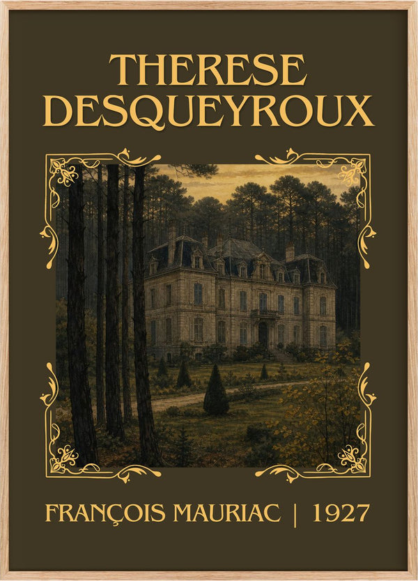 Thérèse Desqueyroux Classic Book Art Print by François Mauriac
