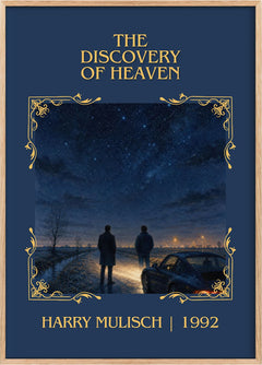 The Discovery of Heaven Classic Book Art Print by Harry Mulisch