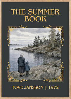 The Summer Book Classic Book Art Print by Tove Jansson