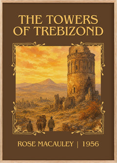 The Towers Of Trebizond Classic Book Art Print by Rose Macauley