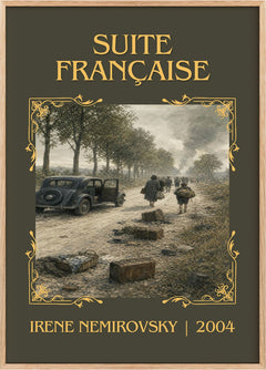 Suite Française Classic Book Art Print by Irène Némirovsky