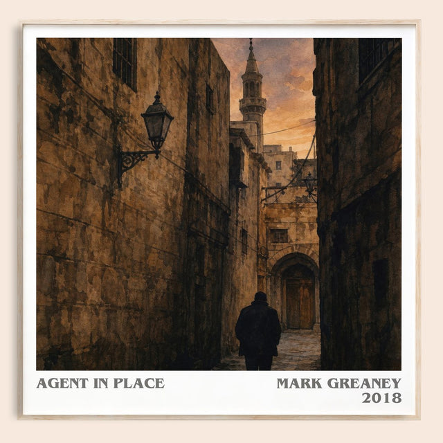 Agent In Place Literary Art Print by Mark Greaney