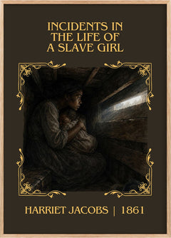 Incidents in the Life of a Slave Girl Classic Book Art Print by Harriet Jacobs