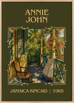 Annie John Classic Book Art Print by Jamaica Kincaid