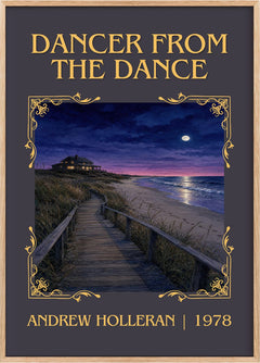 Dancer From The Dance Classic Book Art Print by Andrew Holleran