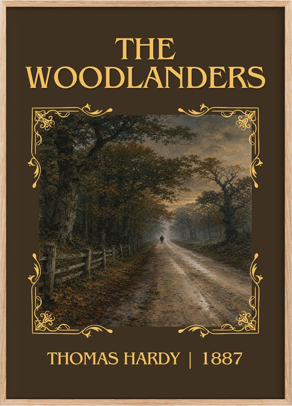 The Woodlanders Classic Book Art Print by Thomas Hardy