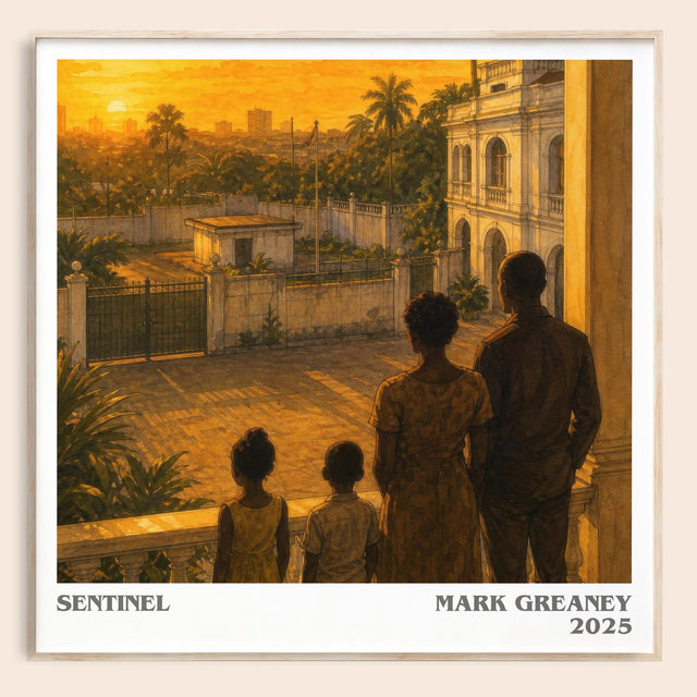 Sentinel Literary Art Print by Mark Greaney