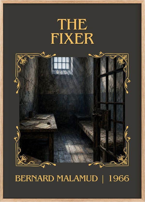 The Fixer Classic Book Art Print by Bernard Malamud