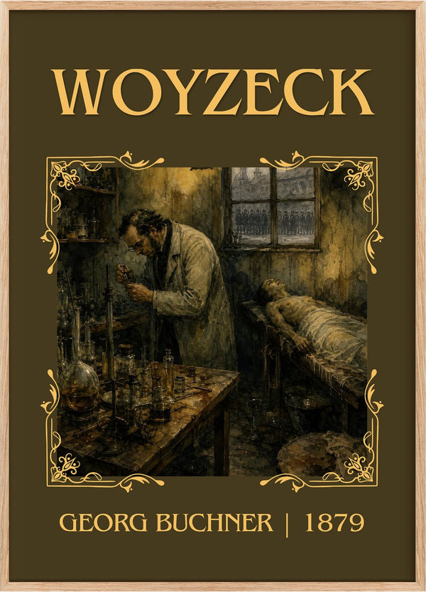 Woyzeck Classic Book Art Print by Georg Buchner