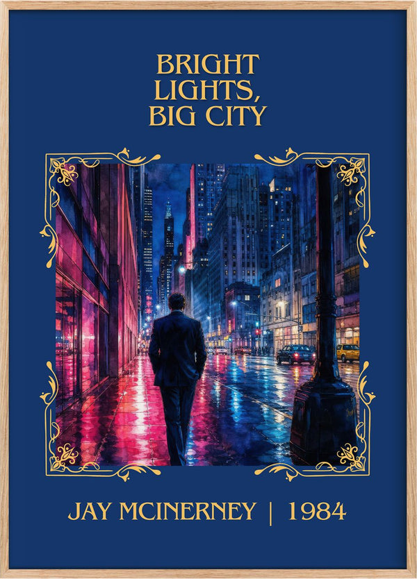 Bright Lights, Big City Classic Book Art Print by Jay McInerney