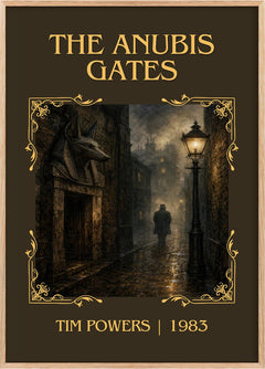 The Anubis Gates Classic Book Art Print by Tim Powers