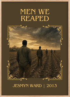 Men We Reaped Classic Book Art Print by Jesmyn Ward