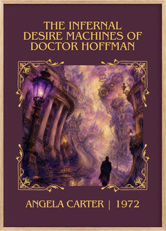 The Infernal Desire Machines Of Doctor Hoffman Classic Book Art Print by Angela Carter