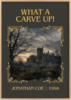 What a Carve Up! Classic Book Art Print by Jonathan Coe
