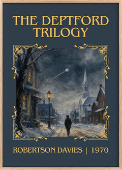 The Deptford Trilogy Classic Book Art Print by Robertson Davies