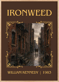 Ironweed Classic Book Art Print by William Kennedy