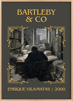 Bartleby & Co Classic Book Art Print by Enrique Vila-Matas