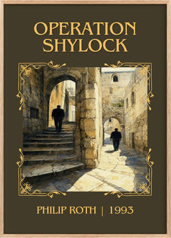 Operation Shylock Classic Book Art Print by Philip Roth
