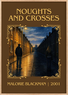 Noughts and Crosses Classic Book Art Print by Malorie Blackman