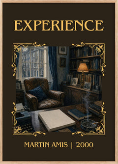 Experience Classic Book Art Print by Martin Amis