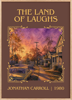The Land Of Laughs Classic Book Art Print by Jonathan Carroll