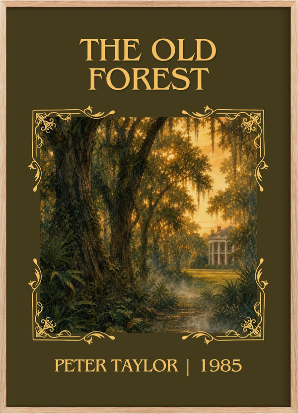 The Old Forest Classic Book Art Print by Peter Taylor