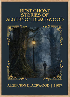 Best Ghost Stories Of Algernon Blackwood Classic Book Art Print by Algernon Blackwood