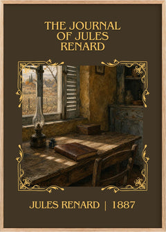 The Journal of Jules Renard Classic Book Art Print by Jules Renard