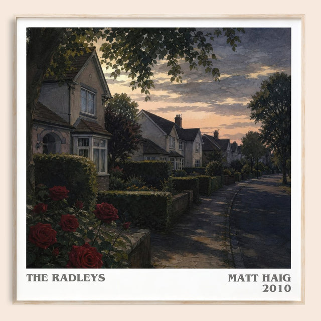 The Radleys Literary Art Print by Matt Haig