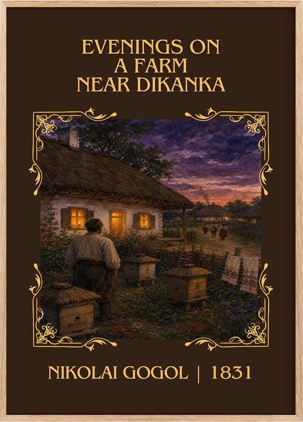 Evenings On A Farm Near Dikanka Classic Book Art Print by N. Gogol
