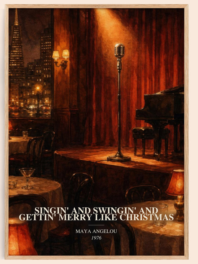 Singin' And Swingin' And Gettin' Merry Like Christmas Book