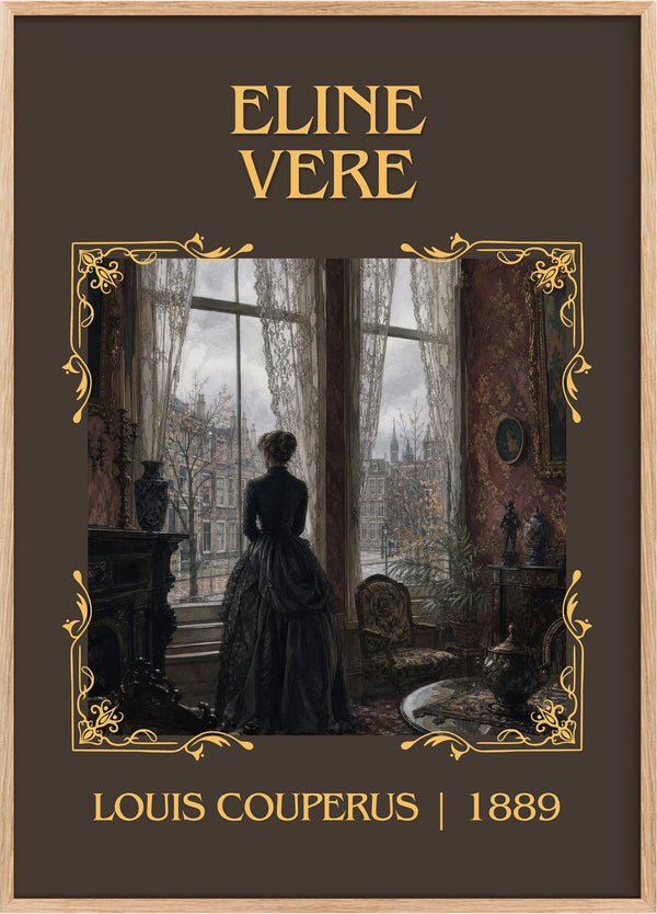 Eline Vere Classic Book Art Print by Louis Couperus
