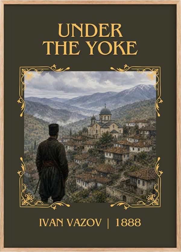 Under the Yoke Classic Book Art Print by Ivan Vazov