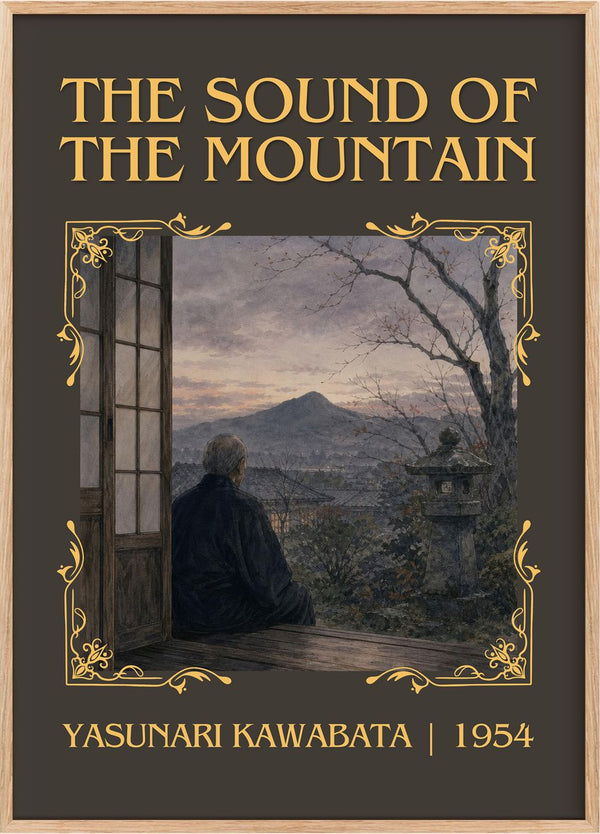 The Sound of the Mountain Classic Book Art Print by Yasunari Kawabata