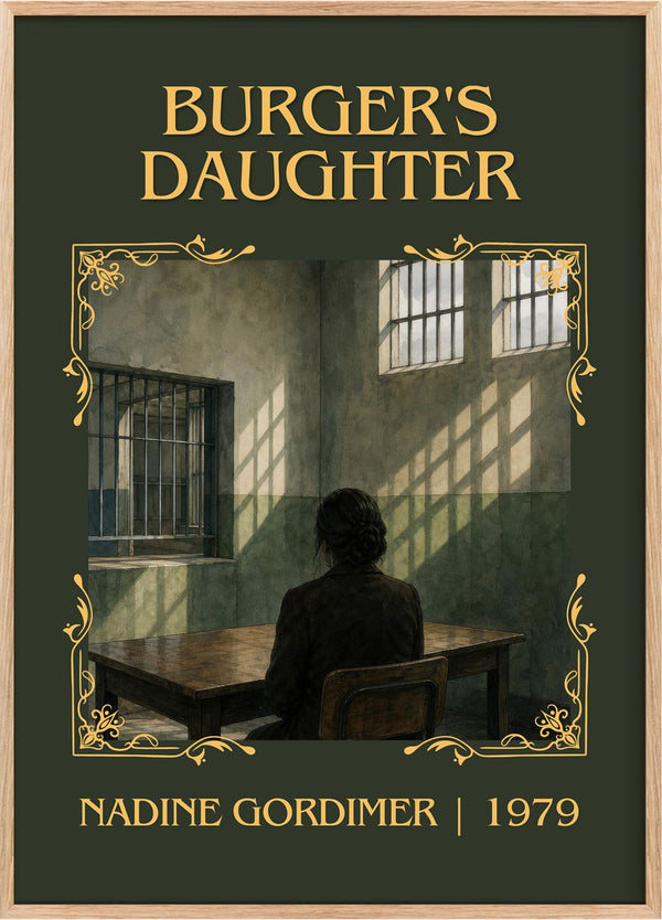 Burger's Daughter Classic Book Art Print by Nadine Gordimer
