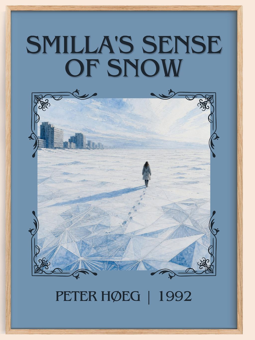 Smilla's Sense of Snow Classic Book Art Print by Peter Høeg – book poster