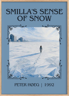 Smilla's Sense of Snow Classic Book Art Print by Peter Høeg