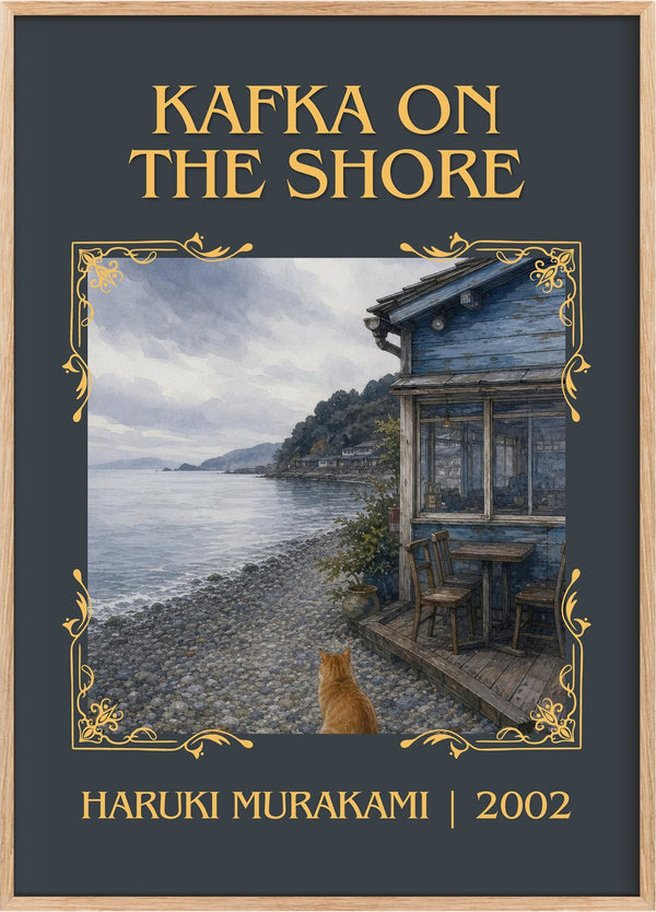 Kafka On The Shore Classic Book Art Print by Haruki Murakami