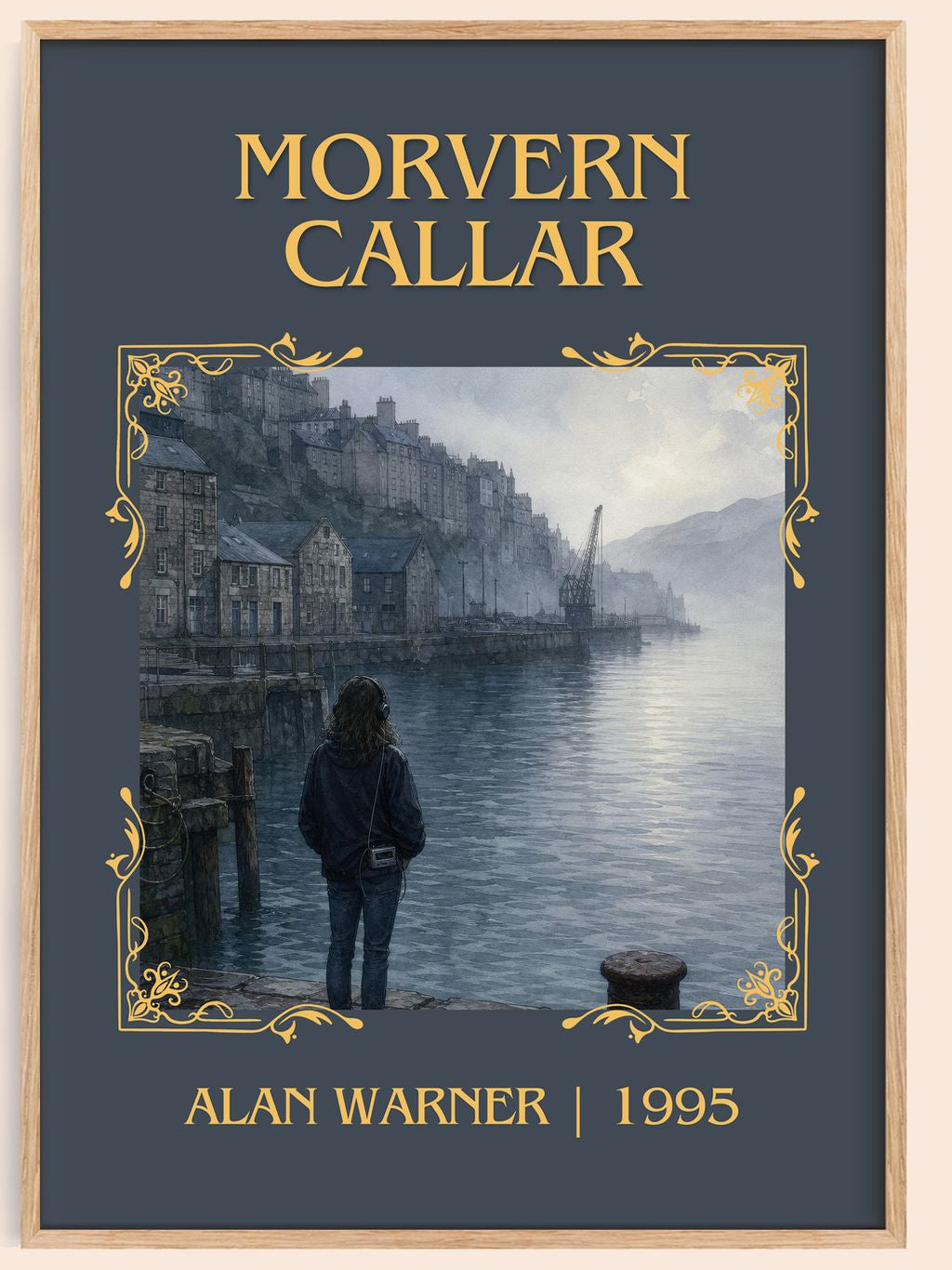 Morvern Callar Classic Book Art Print by Alan Warner – book poster