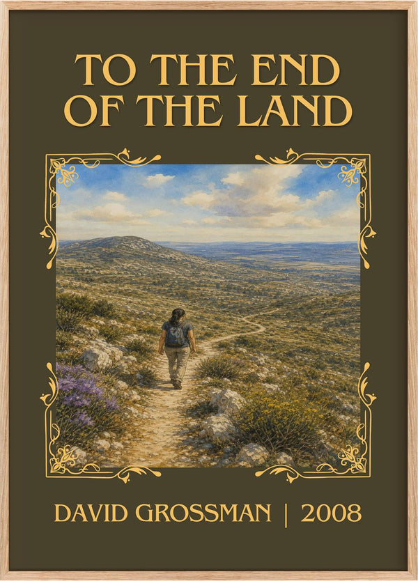 To The End Of The Land Classic Book Art Print by David Grossman
